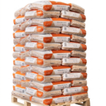 Premium Wood Pellets (65x15kg) Bags