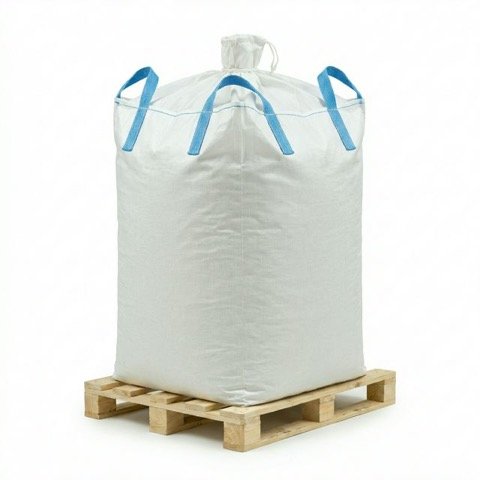 Industrial big bag of wood pellets 1000kg